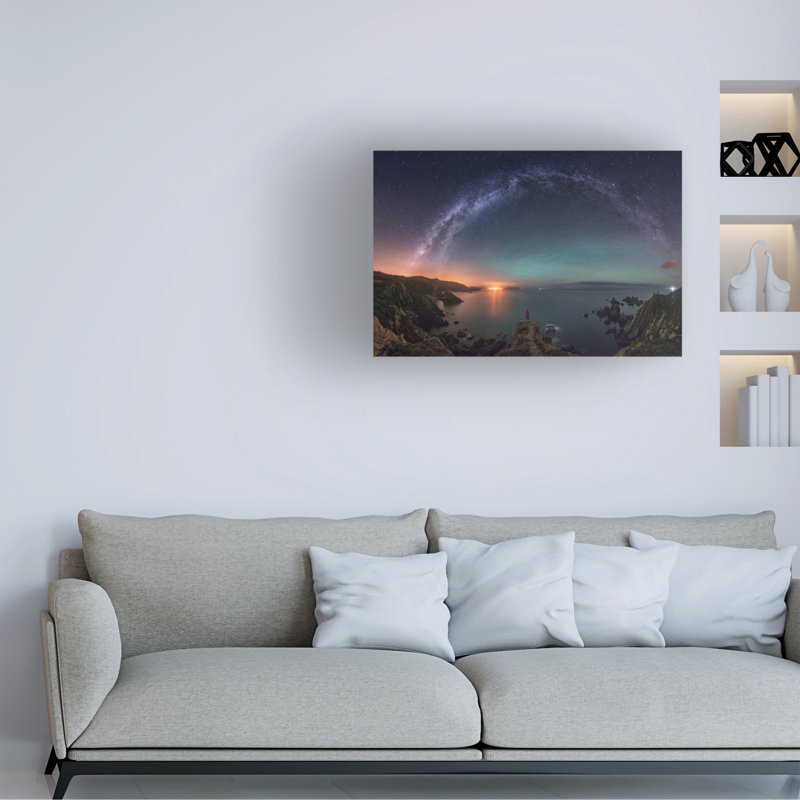 Art sur toile, "Carlos F. Turienzo", H 30 po x l 47 po