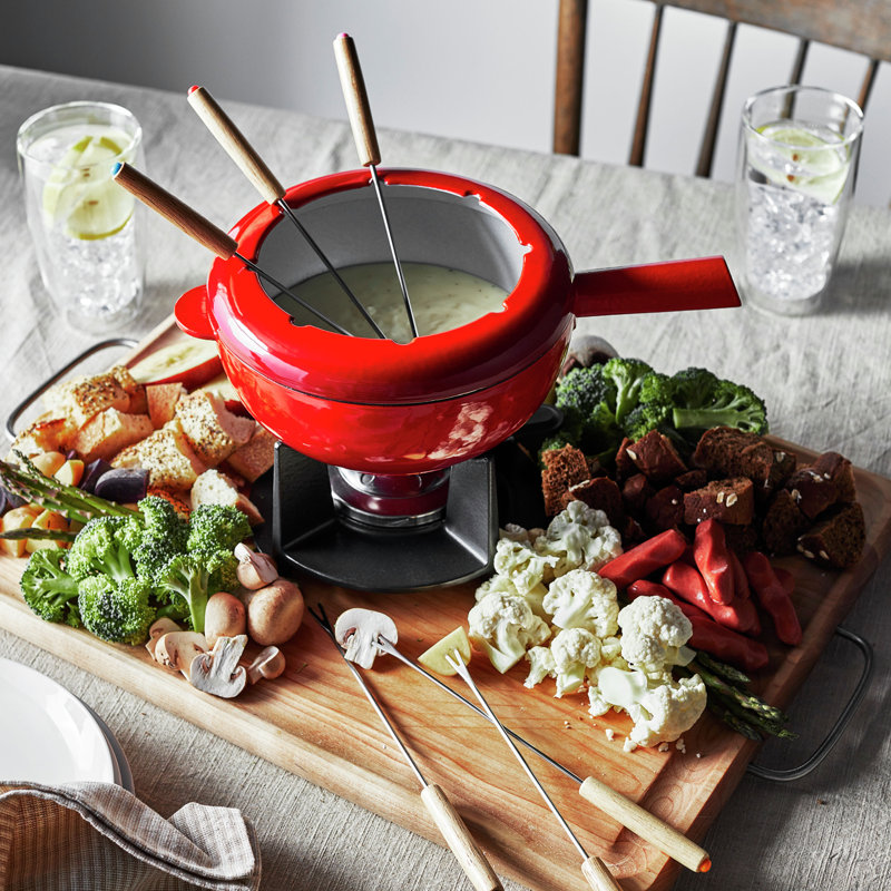 ZWILLING Cast Iron Fondue Set - Thumbnail 3