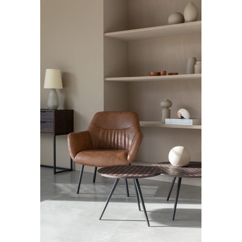 Ensemble de 3 tables gigognes Webster