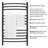Curved Towel Rail Towel Warmer