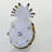 Whitewashed Pineapple Knob