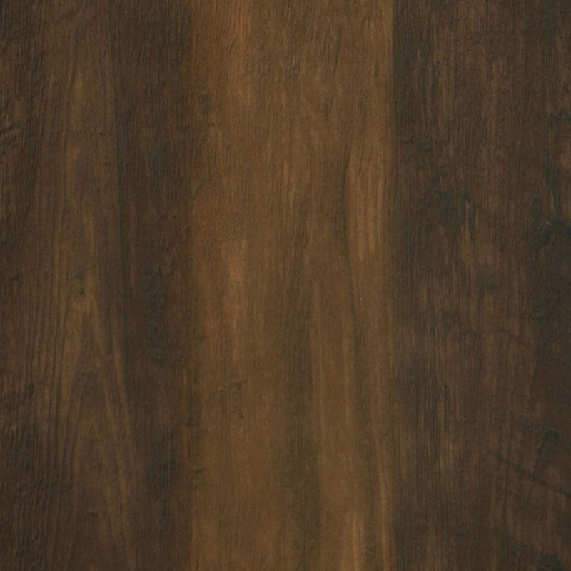 Dark Pine 4-Door Tall Accent Cabinet