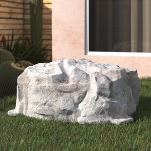 Tall Hollow Fake Rock Enclosure To Hide Wells, Septic Pipes, and