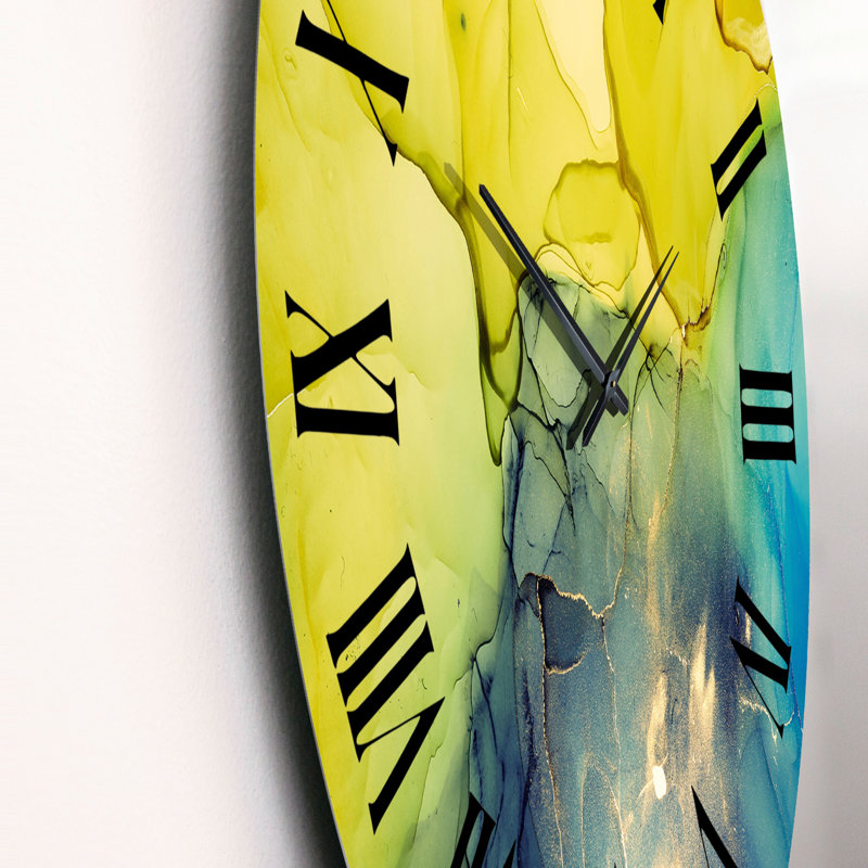 Horloge murale surdimensionnée Mond, Grand