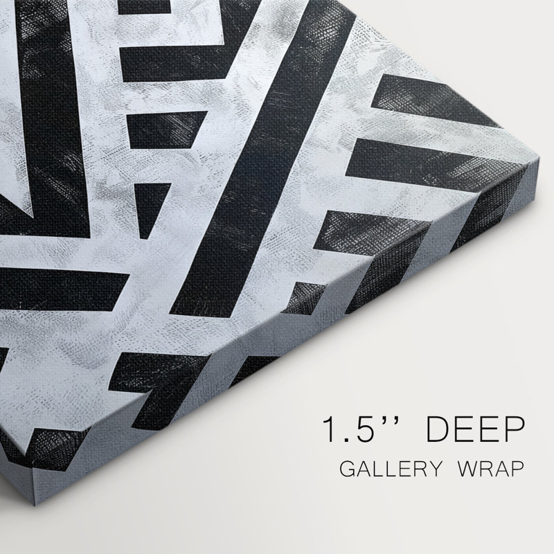 Abstract Series 1 # XXVI-Gallery, toile tendue, H 16 po x l 32 po
