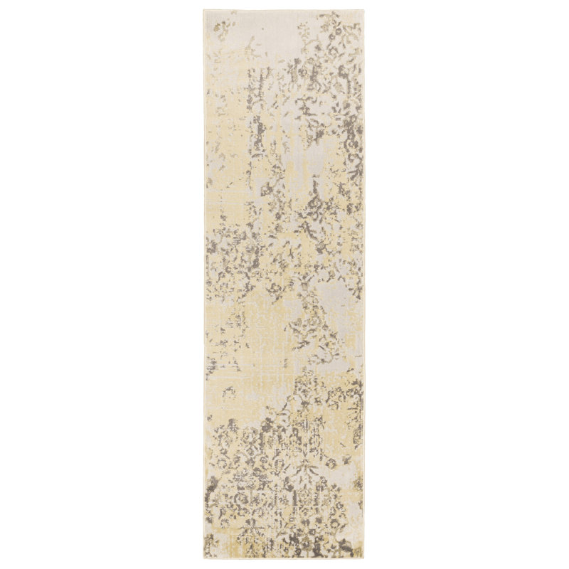 Laurie Abstract Indoor Rug, Runner 2'3" x 7'6"