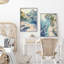 Ensemble de 2 pièces encadrées sur papier "Positano" par Azure Artisanal Studio-1304360853-1304360879