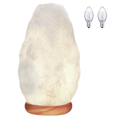 Lampe en cristal de sel Himalayan