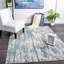 Tapis bleu Roma Carrera-732042958