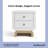 Santorini 2 Drawer Nightstand-112681987