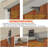 Awoco 36" Super Power Air Curtain Fan