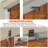 Awoco 60" Elegant Air Curtain Fan
