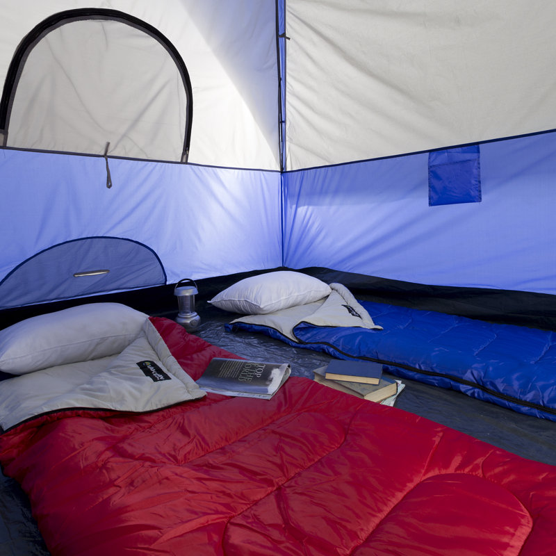 Tente de camping pour 6 personnes Wakeman