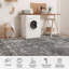 Tapis lavable à la machine antidérapant en caoutchouc à poils courts de style oriental pour le salon, la chambre à coucher, la cuisine et la salle à manger-355658268