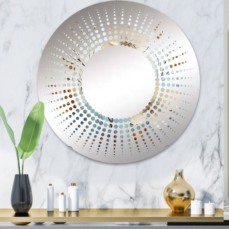 Circle Mirror, 31.4" x 31.4"