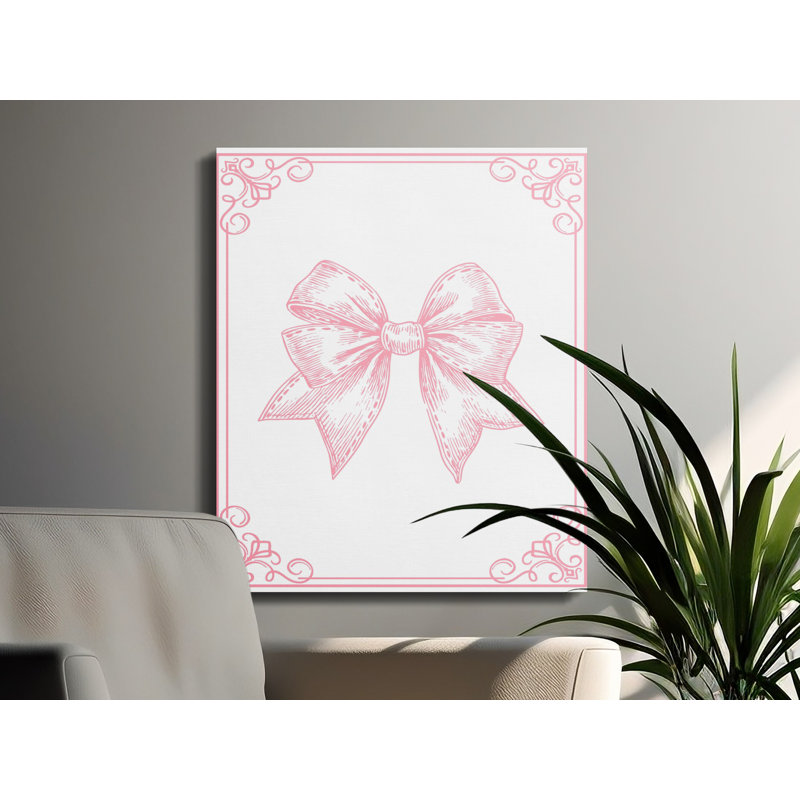 Cozart 1 Piece Wrapped Canvas Wall Art Set, 18x24