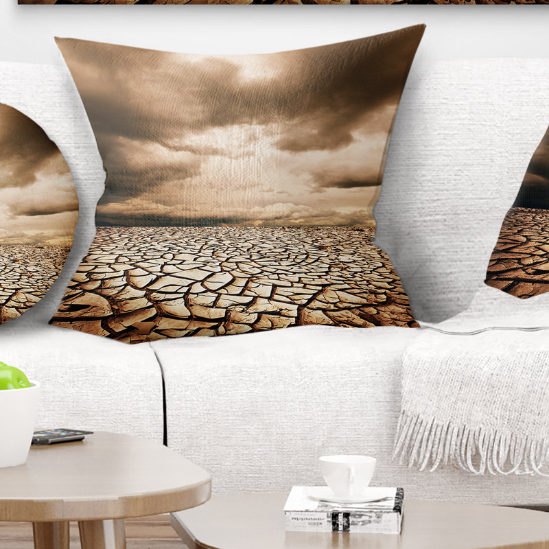 Coussin Schafer Landscape, 18 po x 18 po, Coussin décoratif