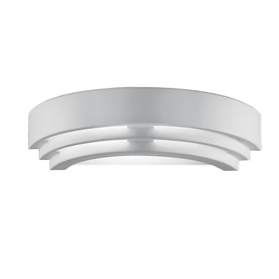Oates Ceramic Flush Mounted Sconce