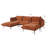 Traci Upholstered 111.02'' Wide Velvet Reversible Modular Sofa & Chaise,5-piece-1294345646