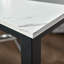 Bradyen Metal Base Dining Table