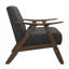 Chaise d'appoint rembourrée en tissu 1pc-887998938