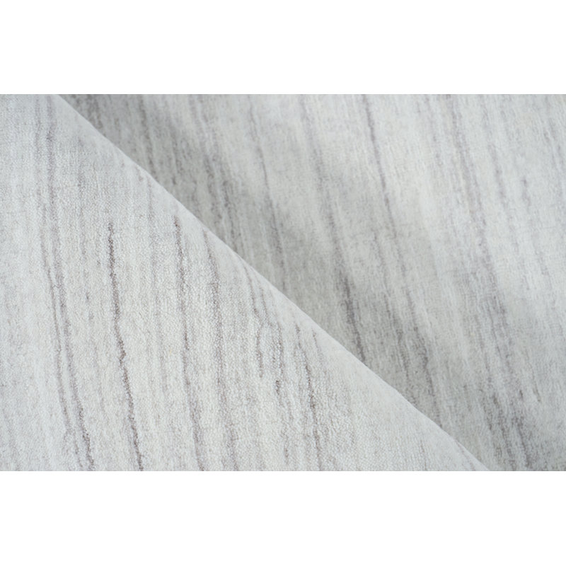Serenity handloomed PET Beige/Brown Area Rug, Rectangle 9' x 12', Beige/Brown