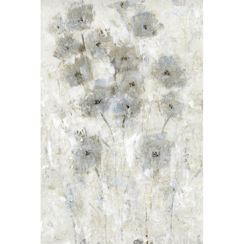 Early Bloom II by Timothy O' Toole - Painting, 122cm H x 81cm W, Black Floater Framed