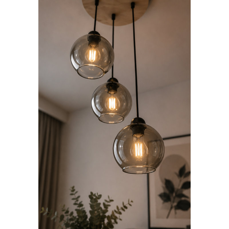 Snover 3 - Light Cluster Pendant