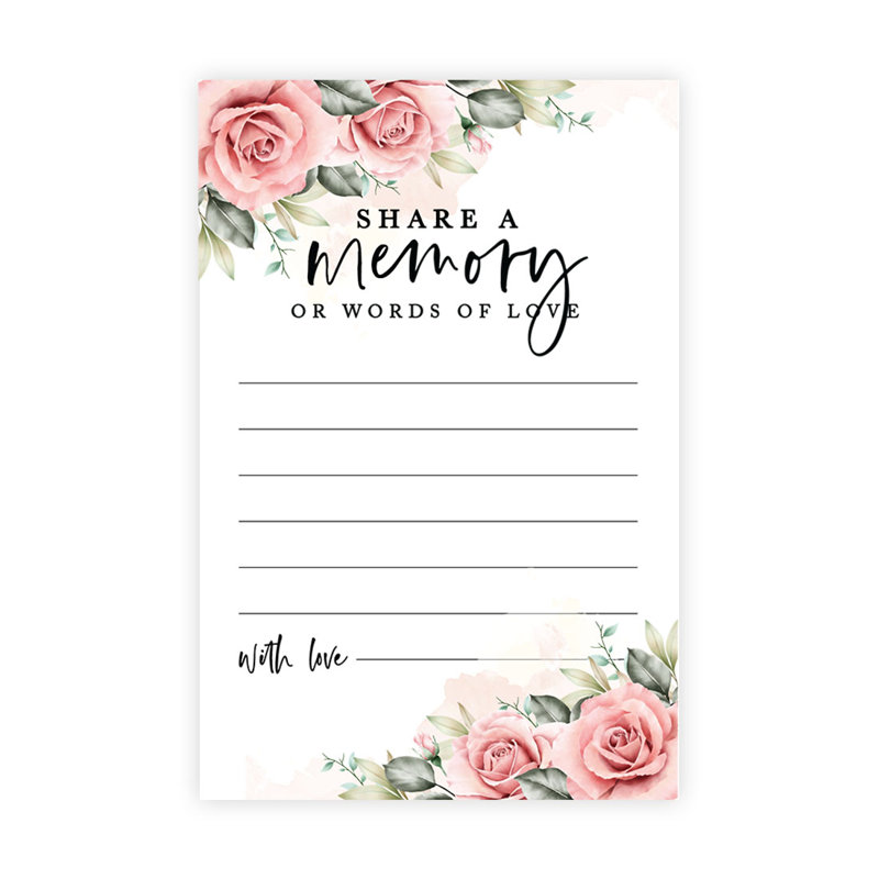 Paper Memory Card