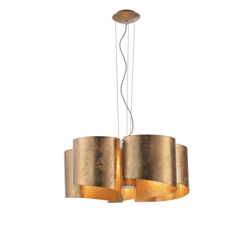 Fergerson 5 - Light Unique/Statement Pendant, Gold