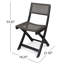 Chaise de patio bistro Rolston-60223970