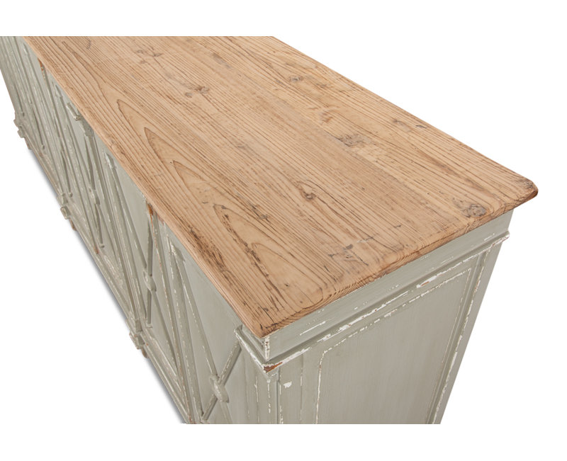 Monarda 96'' W Solid Wood Sideboard