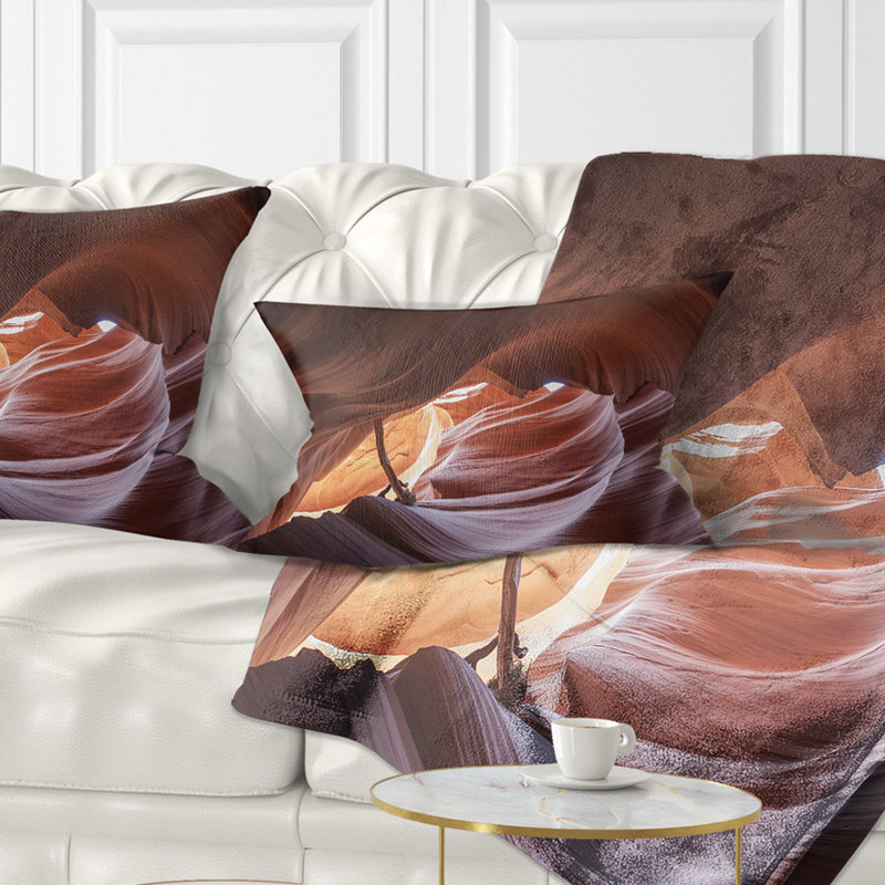 Coussin lombaire Landscape Canyon in Antelope Canyon