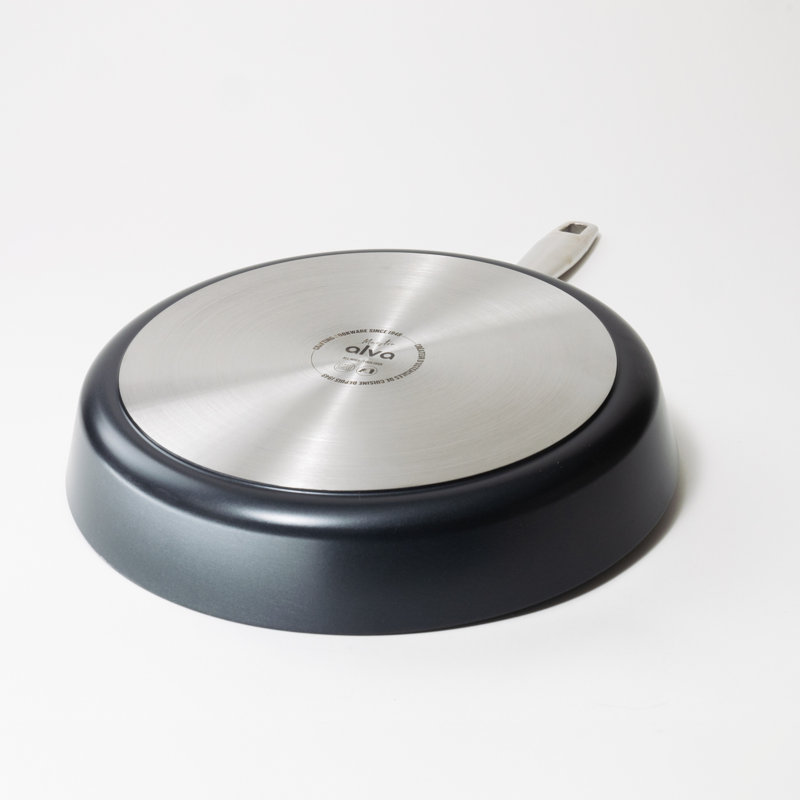 Alva Maestro 8" Black Aluminum Nonstick Frying Pan Skillet