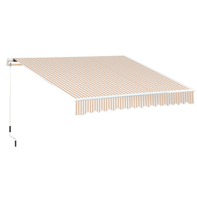 Wall Mounted Terrace Retractable Awning