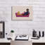 «Wild Lounge I Pink Couch» par Omar Escalante, art mural sur toile-1126334404
