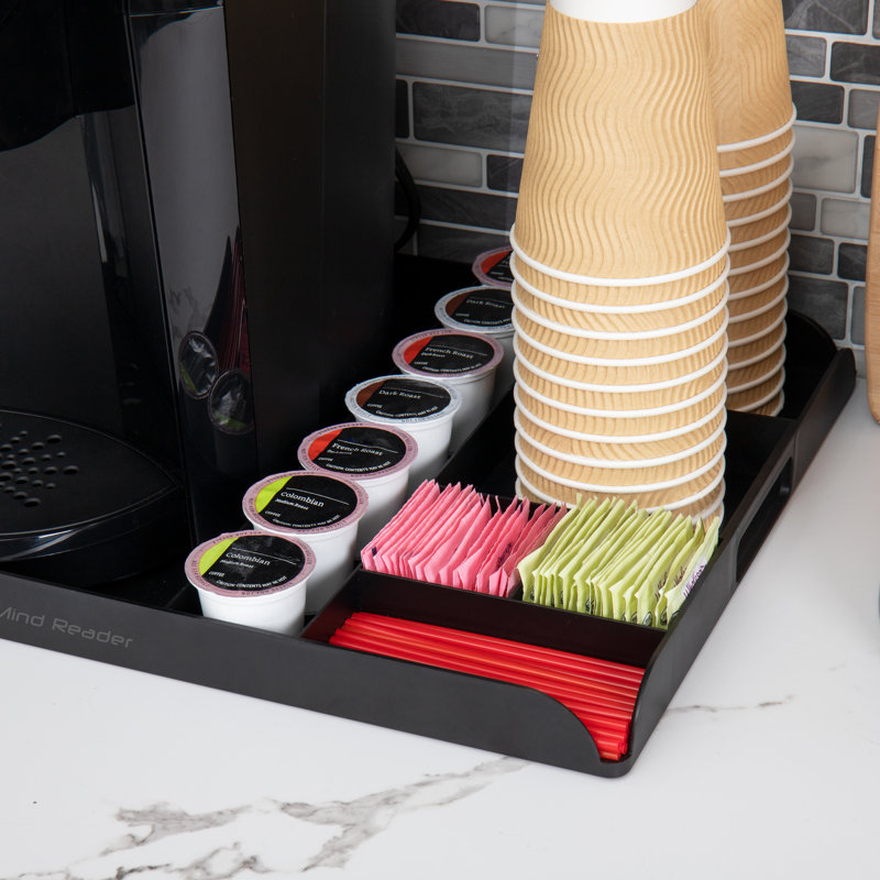 Mind Reader 7 Pod Condiment Storage & Accessories