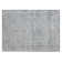 Machine Washable Indoor/Outdoor Claudian ACN1645 Silver Rug