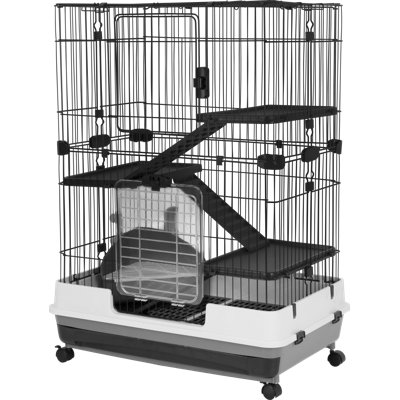 Cage à petits animaux avec rampe Chinwendu