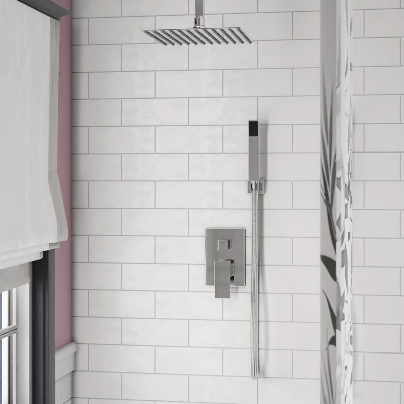 Cahoon Complete Shower System with Rough in-Valve