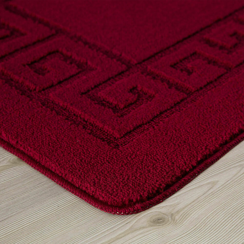 Buerkle Solid Colour Area Rug, Rectangle 120 x 150cm