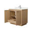 Meuble-lavabo simple 36 po avec plateau en quartz Maroni-99459363-99459362-100480760