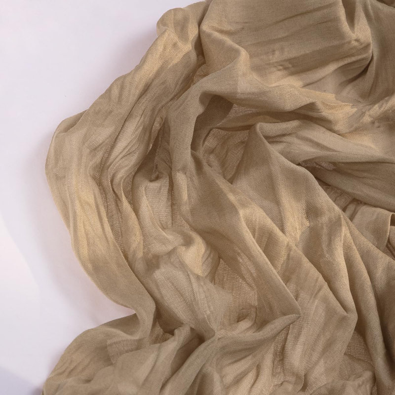  Chemin de table en étamine Cheesecloth 12 pièces Summer L, Chair