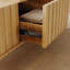 Table basse extensible avec table d'appoint