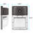 18-Watt LED Dusk to Dawn Outdoor Security Wall Pack
