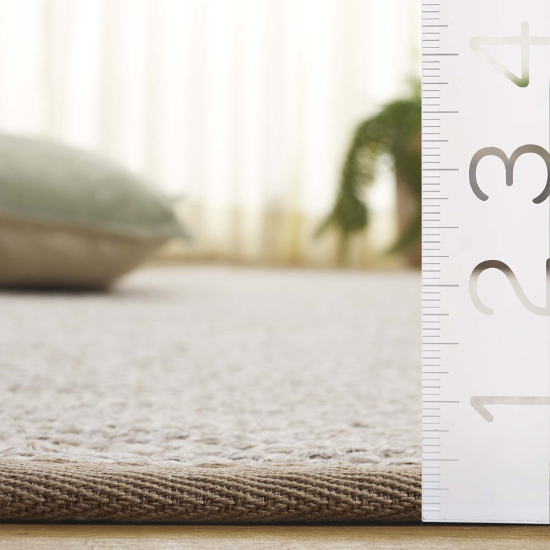 Tapis en jute / sisal Kiki, Ovale 6 pi x 8 pi