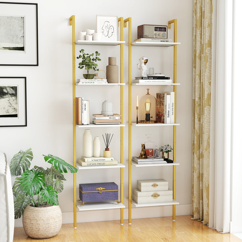 178cm H x 43cm W Metal Bookcase