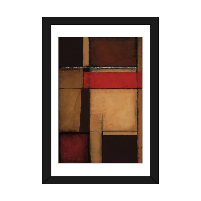 « gateways ii », reproduction d’art sur toile, Papier d'art encadré noir, Blanc, H 32 po x l 24 po x P 1 po