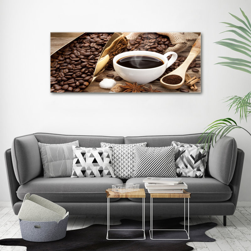 Cup Of Coffee - Wrapped Canvas Print