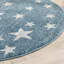 Kennedy Stars Blue Children's Rug-66248269
